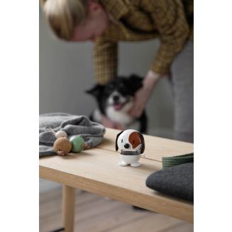 Figurine Hoptimist Dog S White - 3