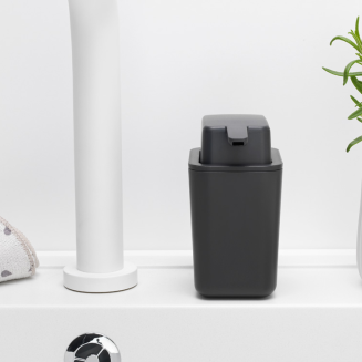  Brabantia Sink Side soap dispenser, dark gray - 6