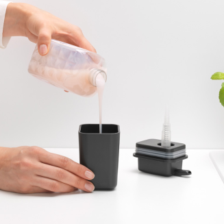  Brabantia Sink Side soap dispenser, dark gray - 8