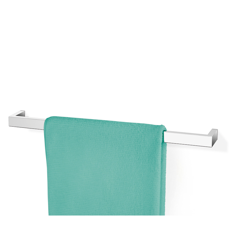 Zack Linea towel rail, glossy, 61 cm