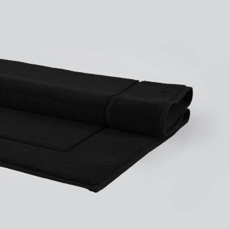 Aquanova London Black bathroom rug 70x120 cm - 3