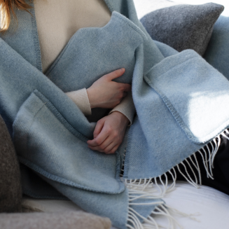 Poszewka na poduszkę Lapuan Kankurit ARVO olive 45x45 cm - 5