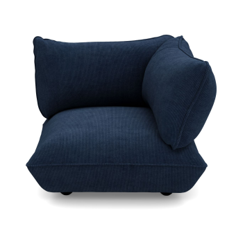 Fotel narożny Fatboy Sumo Corner Seat Cord Deep Blue - 2