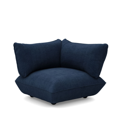 Fotel narożny Fatboy Sumo Corner Seat Cord Deep Blue