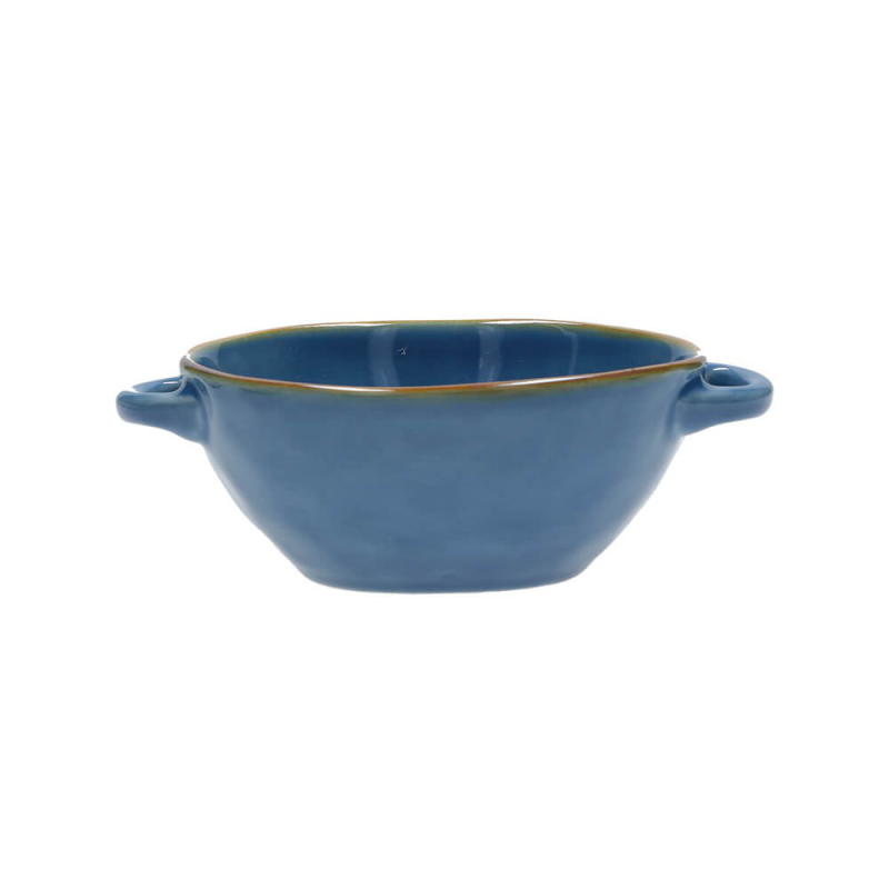  Rose&Tulipani | Set of 4 Concerto Blu Avio soup bowls - Navy blue, 600 ml