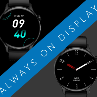 Smartwatch Damski RUBICON RNCF10 Silver/Grey SMARUB238 - 12