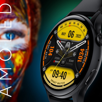 Smartwatch Damski RUBICON RNCF10 Silver/Grey SMARUB238 - 8