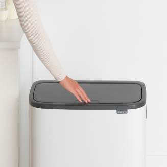  Brabantia Bo Touch Bin 60l white - 5