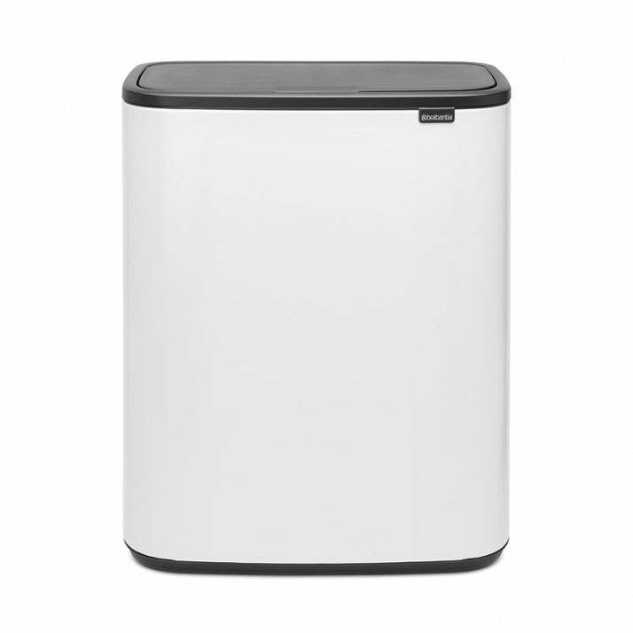  Brabantia Bo Touch Bin 60l white