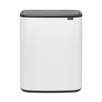  Brabantia Bo Touch Bin 60l white