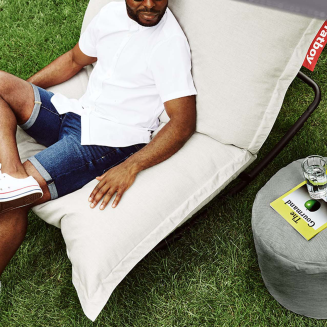 Fatboy Point Outdoor Rock Gray pouffe 35x50 cm - 5