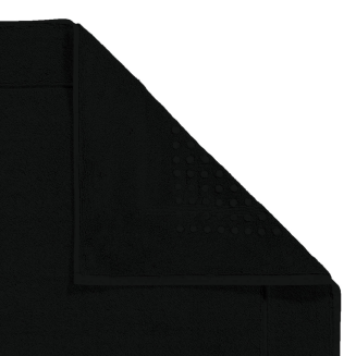  Aquanova London Black bathroom rug 60x100 cm - 4