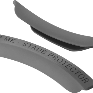  Set of 3 Staub cast iron cookware with lid - 24 cm, white truffle - 2