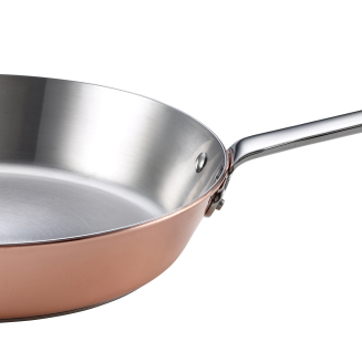 Scanpan Maitre D' Copper Induction frying pan 24 cm - 2