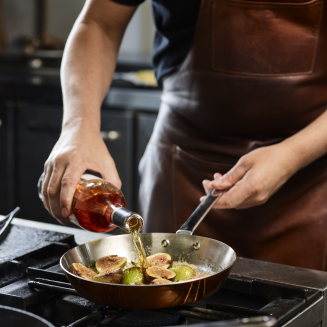 Scanpan Maitre D' Copper Induction frying pan 24 cm - 6