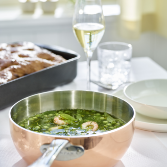 Scanpan Maitre D' Copper Induction frying pan 24 cm - 10