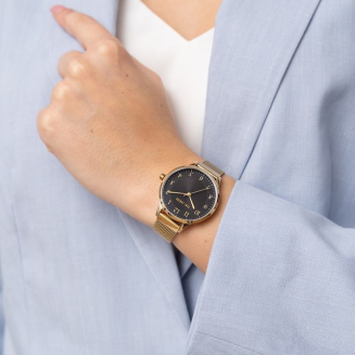 Zegarek Damski Paul Lorens PL12189B-1D1 + BOX - 5