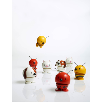 Hoptimist Cat White Figurine - 5
