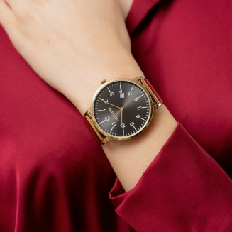 Zegarek Damski PAUL LORENS PL11503B-1D1 + BOX - 4