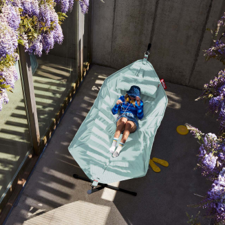  Fatboy Headdemock Superb Seafoam hammock with stand black - 6