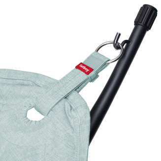  Fatboy Headdemock Superb Seafoam hammock with stand black - 2