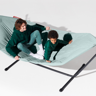  Fatboy Headdemock Superb Seafoam hammock with stand black - 5