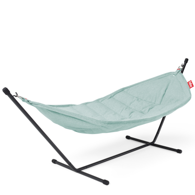  Fatboy Headdemock Superb Seafoam hammock with stand black
