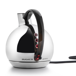  Casa Bugatti Giulietta electric kettle chrome 1.2l | BUY CHEAPER WITH A DISCOUNT CODE - 3