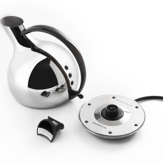  Casa Bugatti Giulietta electric kettle chrome 1.2l | BUY CHEAPER WITH A DISCOUNT CODE - 4