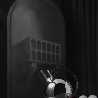  Casa Bugatti Giulietta electric kettle chrome 1.2l | BUY CHEAPER WITH A DISCOUNT CODE - 6