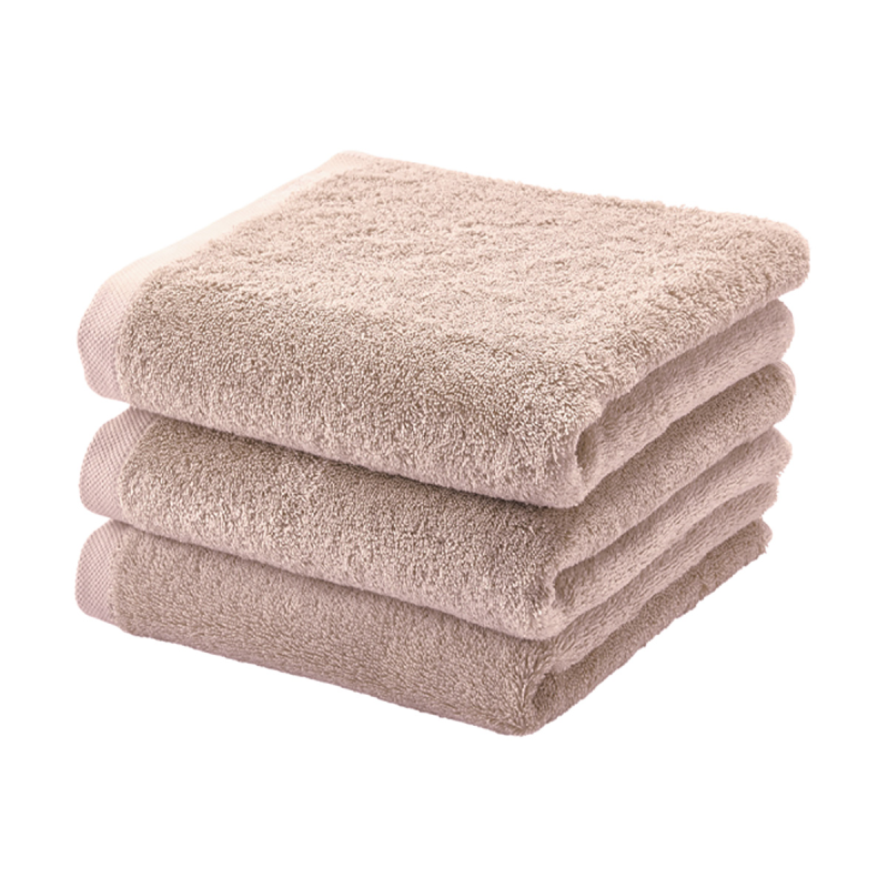  Aquanova London Dusty pink towel 55x100 cm