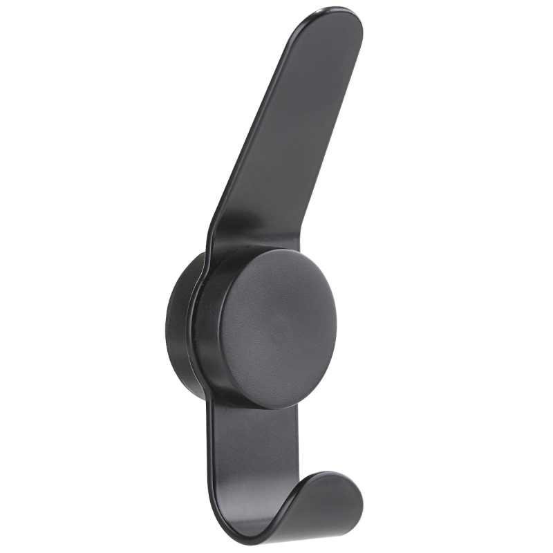 Wieszak ścienny podwójny Zone Denmark Puck Black