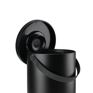  Zone Denmark Circular 22l Black Waste Bin - 5