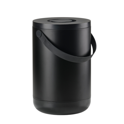  Zone Denmark Circular 22l Black Waste Bin