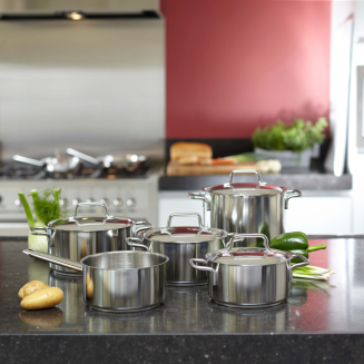  Low pot with lid Demeyere Apollo 7 - 2.2 ltr - 11