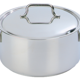  Low pot with lid Demeyere Apollo 7 - 2.2 ltr - 2