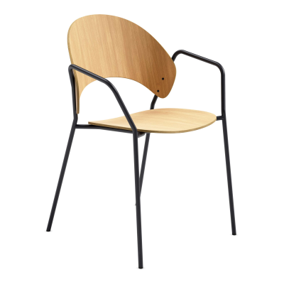 Eva Solo Dosina oiled oak armchair