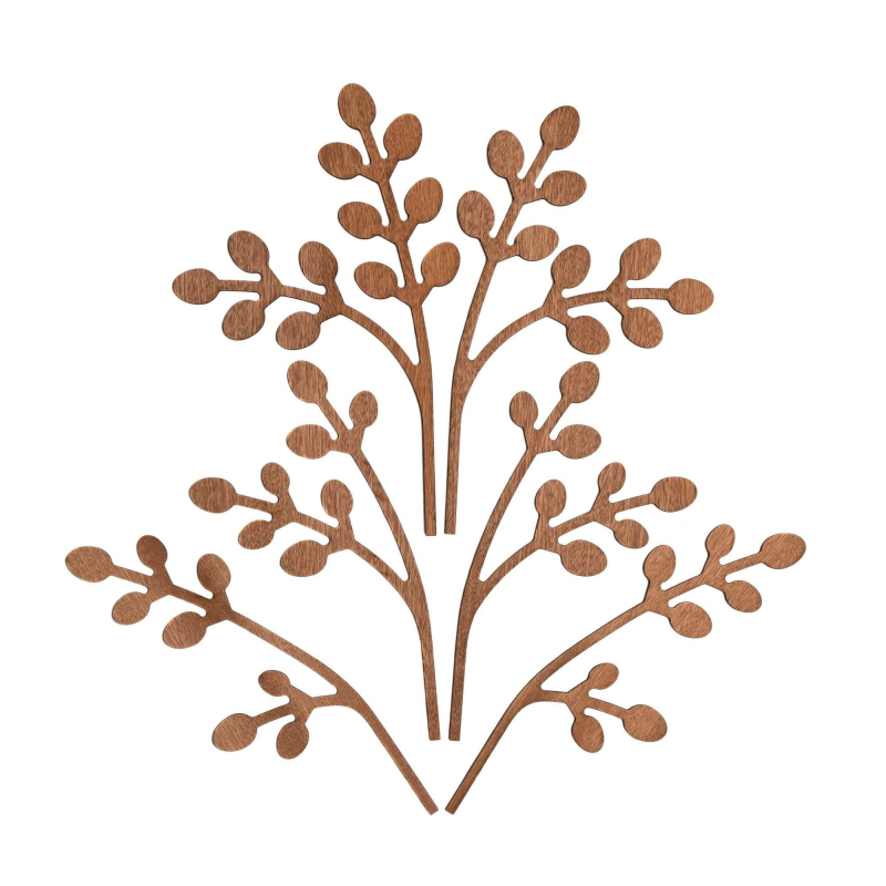 Leaves for the Alessi 5 Seasons Brrr fragrance diffuser