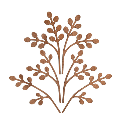 Leaves for the Alessi 5 Seasons Brrr fragrance diffuser