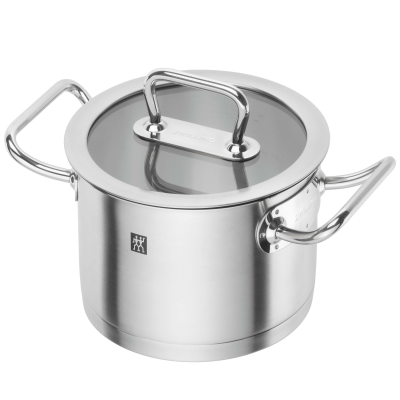  Zwilling Pro high pot with lid - 2 ltr