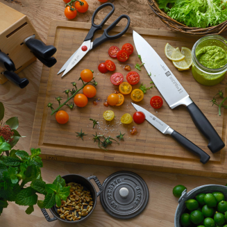  Zwilling Four Star bread knife - 20 cm - 2