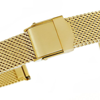 Bransoleta Siatka Złota HQ 12 mm 302G12-Z - 2