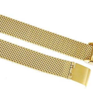 Bransoleta Siatka Złota HQ 12 mm 302G12-Z - 4