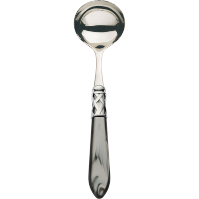 Łyżka do sosów Casa Bugatti Aladdin Grey/Steel