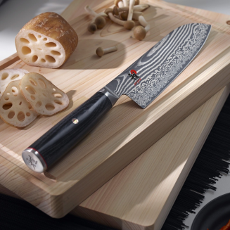  Santoku knife Miyabi 5000FCD - 18 cm - 3