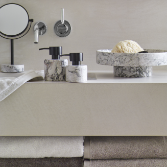  Aquanova Nero Alba towel holder - 3