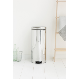  Brabantia NewIcon bathroom basket 30l, polished steel - 4
