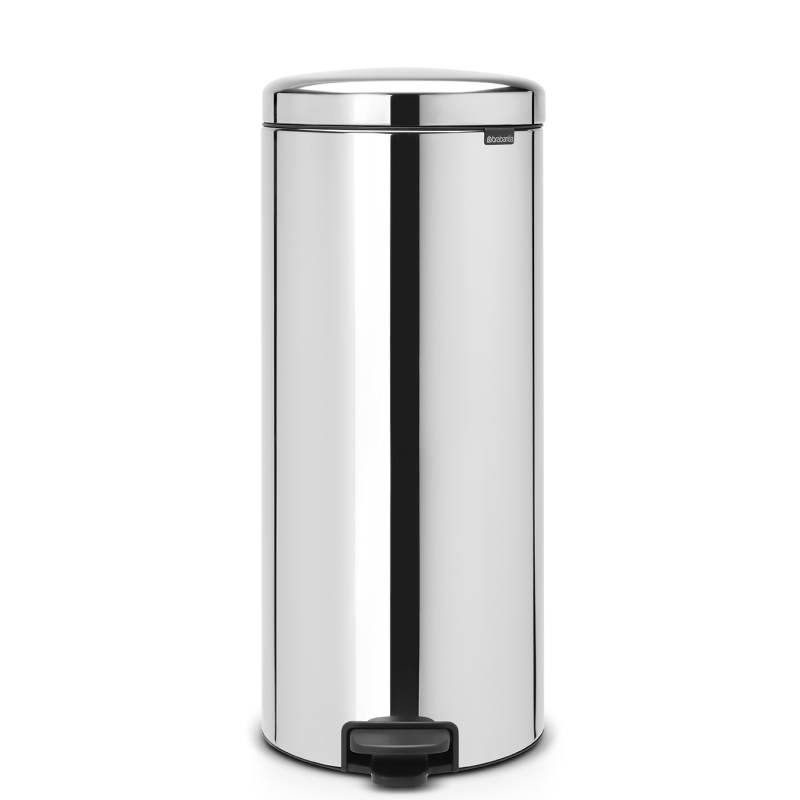  Brabantia NewIcon bathroom basket 30l, polished steel