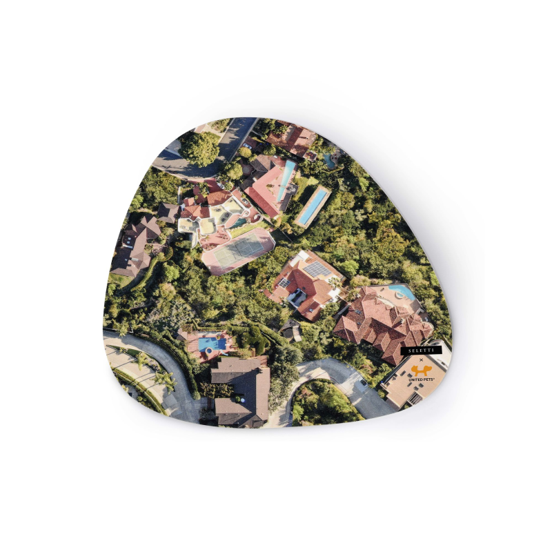 Mata pod miskę United Pets Doggymood 44x44 cm
