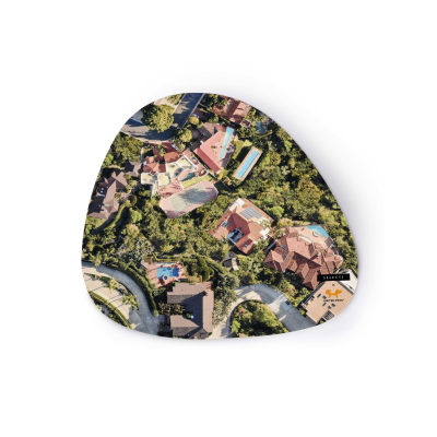 Mata pod miskę United Pets Doggymood 44x44 cm